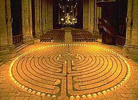 labirinto-chartres Geometria Sacra