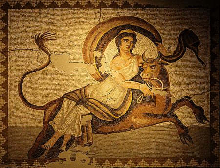 The-Abduction-of-Europe_Byblos-mosaic_s.III-A.D._Beirut-National-Museum-e1494924560200 I Massoni per un’Europa che sia Patria