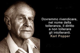 popper-tolleranza La tolleranza, virtù dell’incontro, e i suoi limiti.