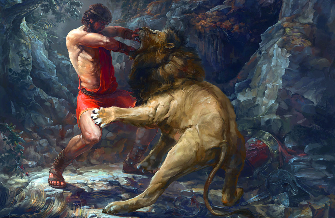 Ercole-Eracle-Dodici-fatiche-Leone-di-Nemea-12-fatiche-di-Ercole “CHE LA FORZA SIA CON NOI”