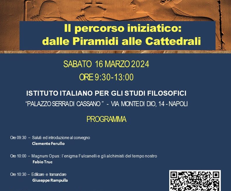 CONVEGNO 2024 DEFINITIVA Il Percorso Iniziatico dalle Piramidi alle Cattedrali – Atti del Convegno