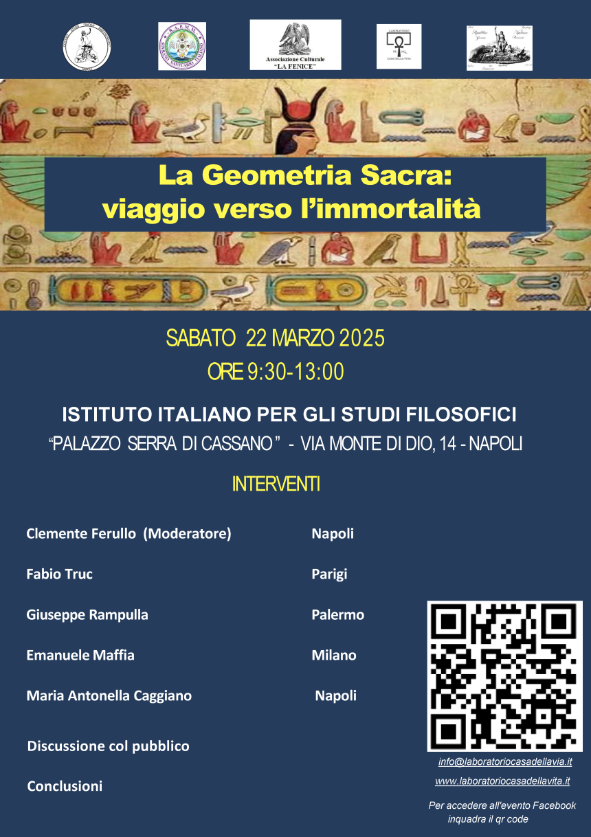 Convegno 2025 – La Geometria Sacra